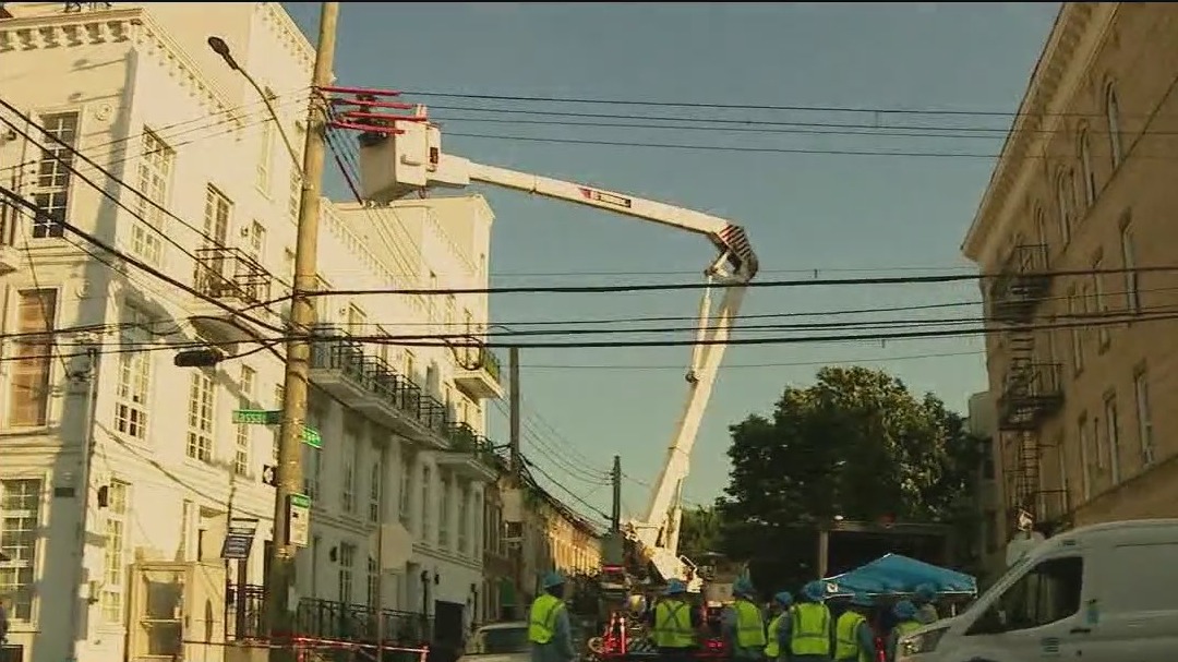 NYC heat wave triggers power issues