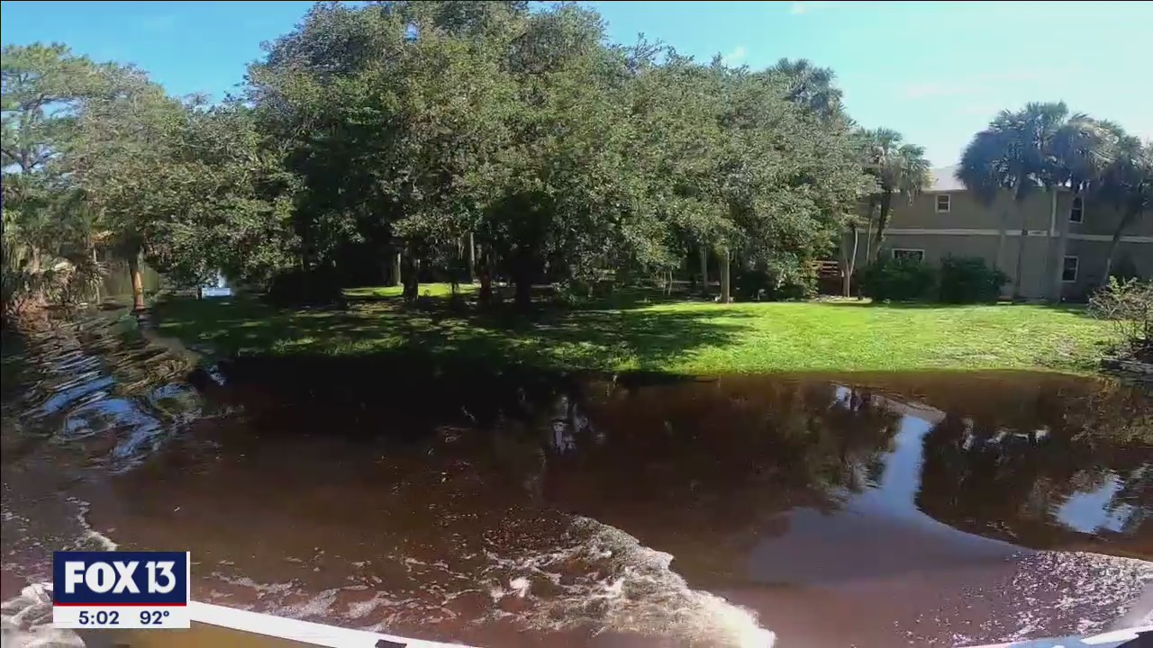 Rising water threatens homes in North Port