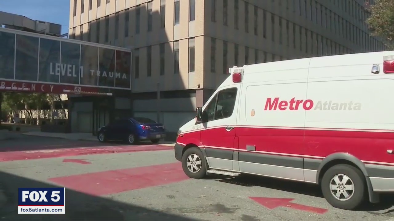 Ambulance wait times in Atlanta