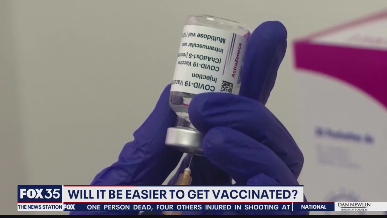 COVID-19 vaccine locations expanding in Florida