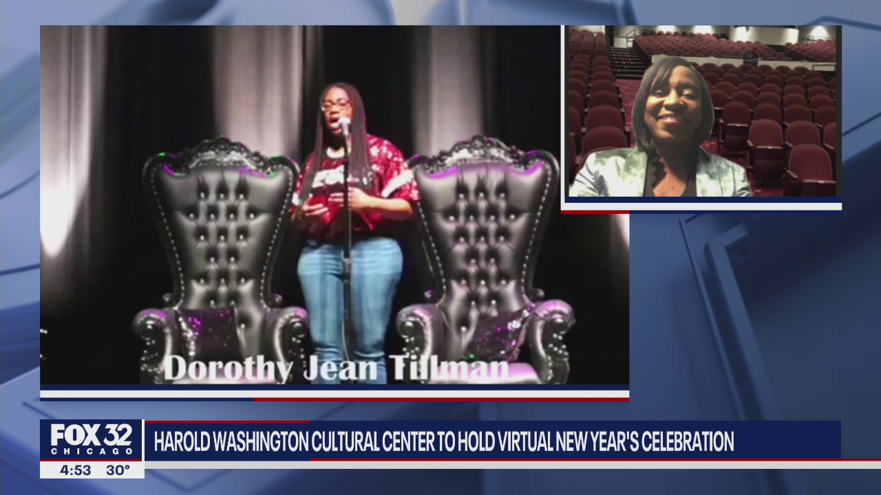Harold Washington Cultural Center putting on virtual New Year's celebration