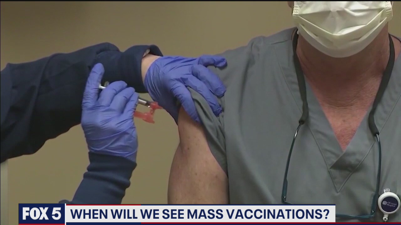 When will we see mass vaccinations?