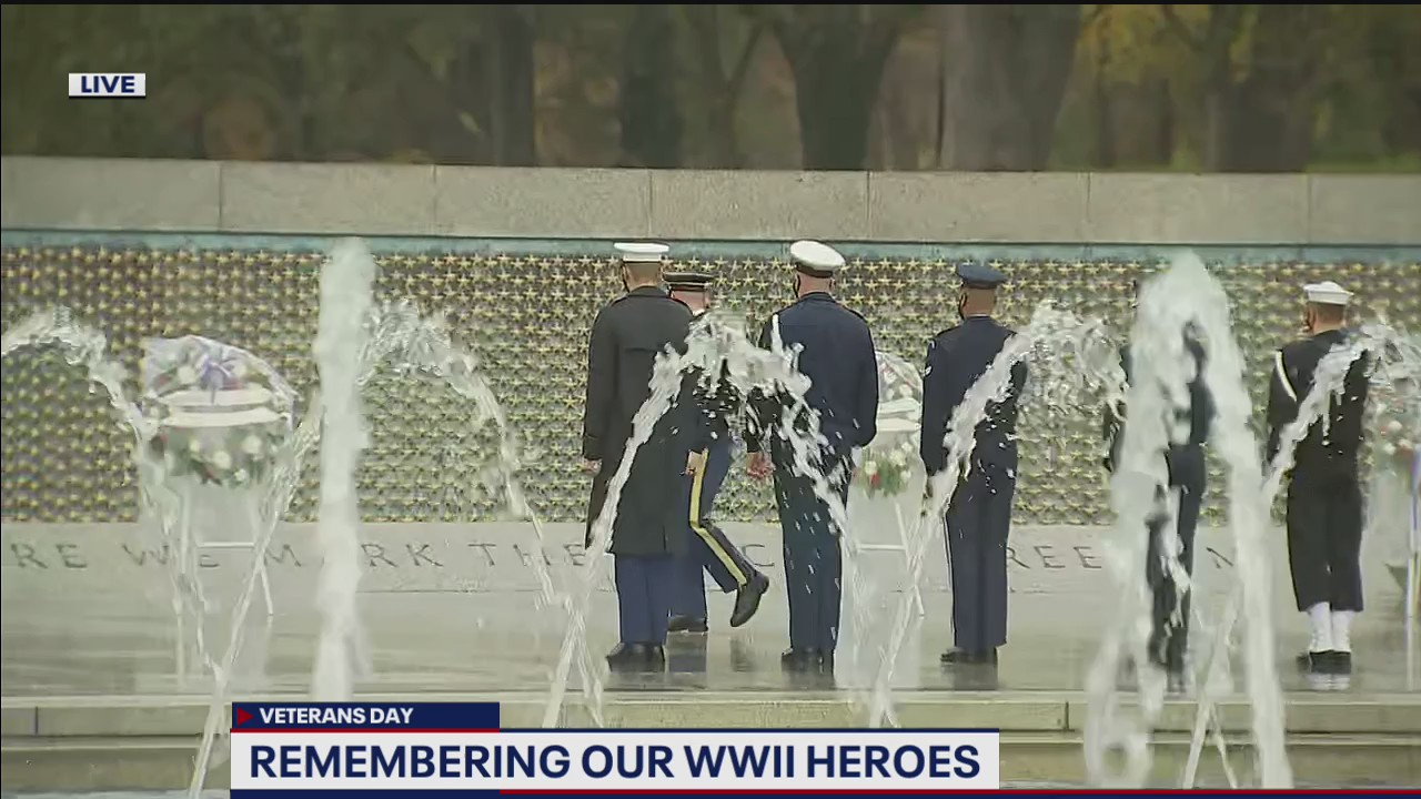 Remembering our WWII veterans on Veterans Day