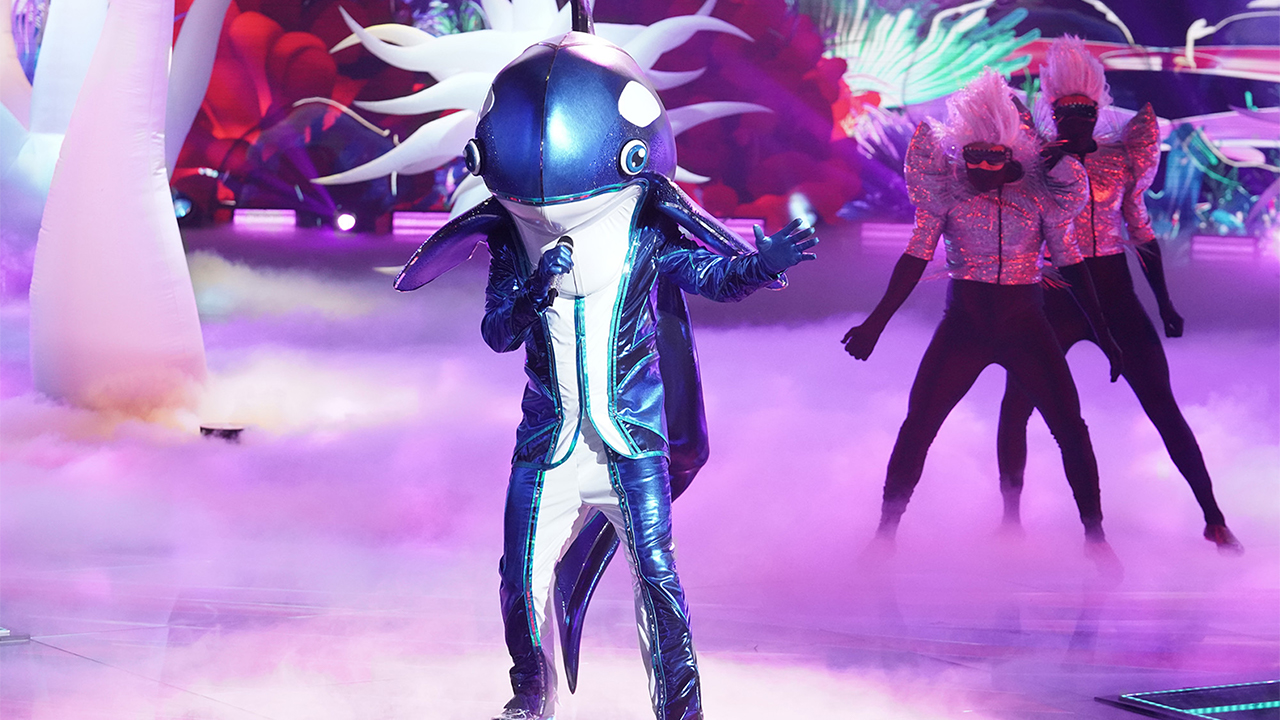 The Masked Singer: Orca full exit interview