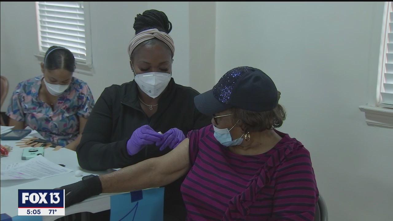 Fewer people registering for COVID-19 vaccine