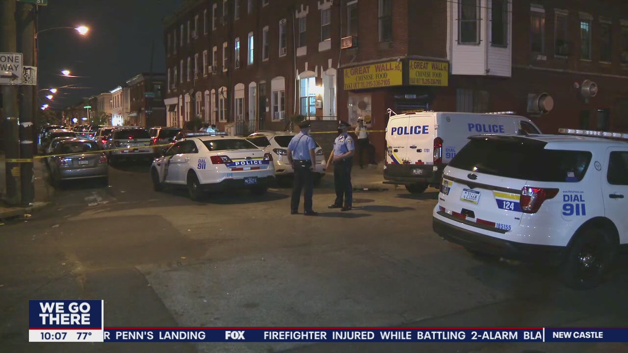 Police identify 2 teens shot and killed in South Philadelphia quadruple shooting