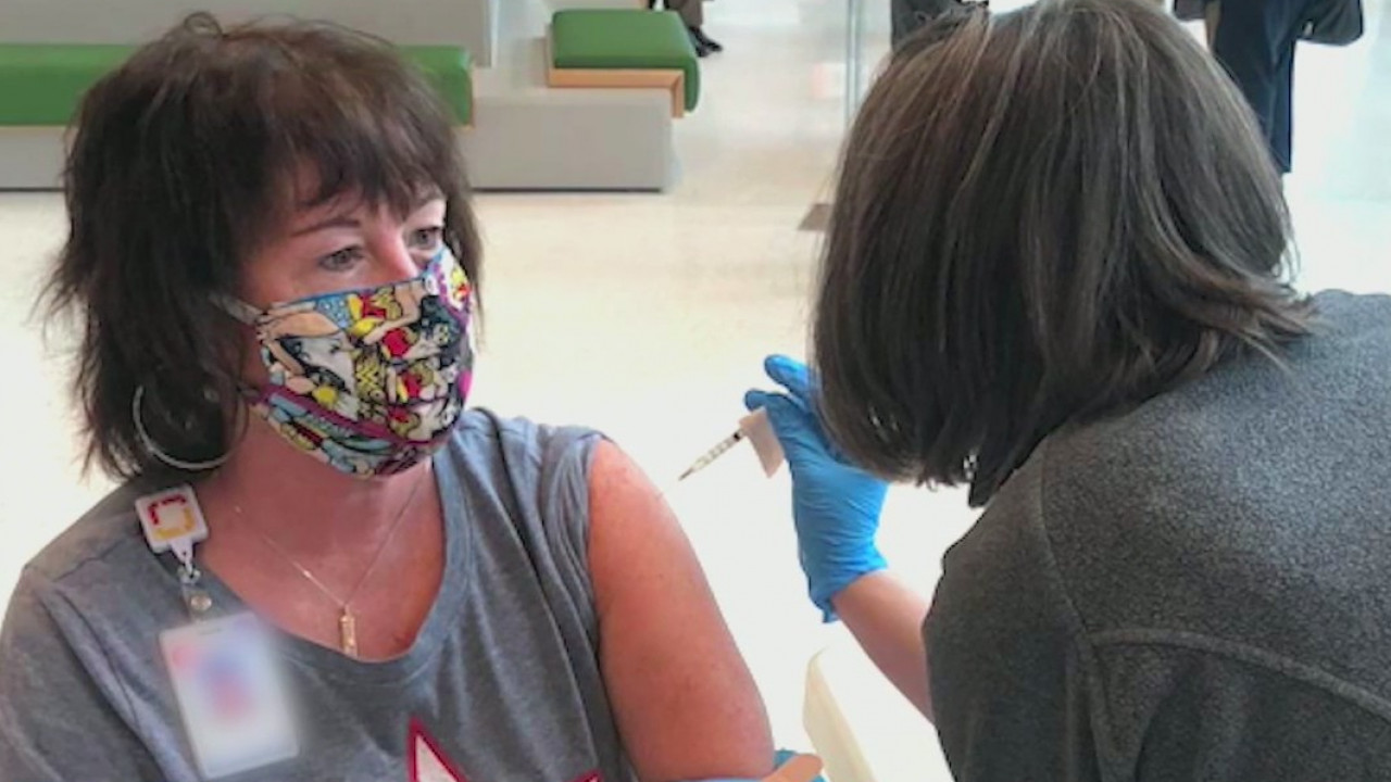 Health care worker shares her vaccination story