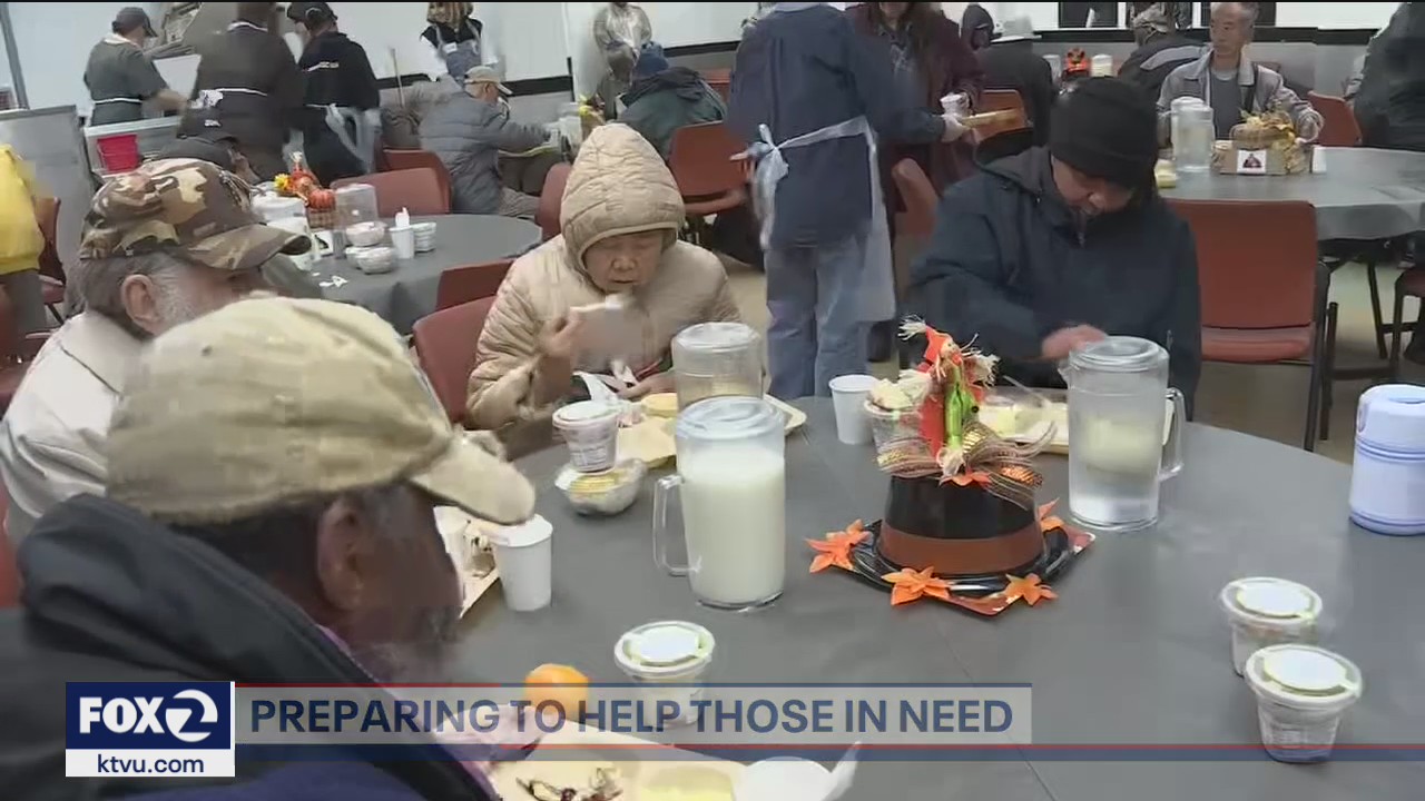Thanksgiving traditions evolve at charities that help the needy