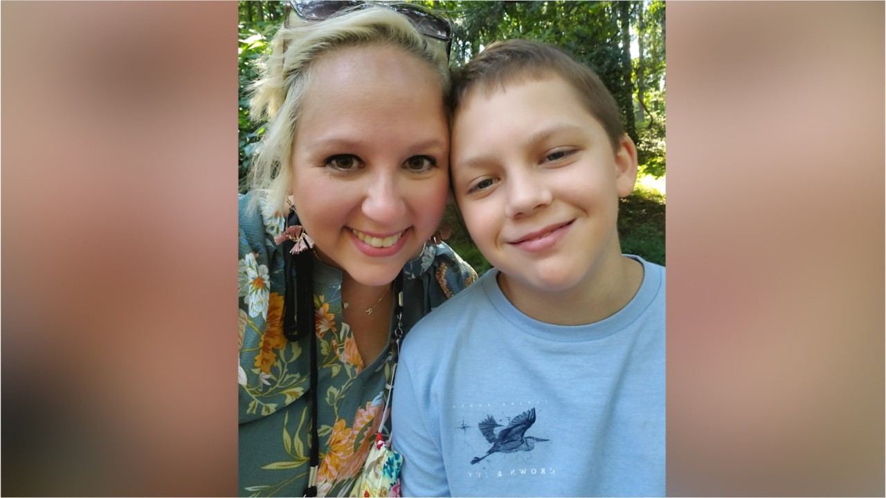 Mother shares son's near-death experience with MIS-C in warning to other parents