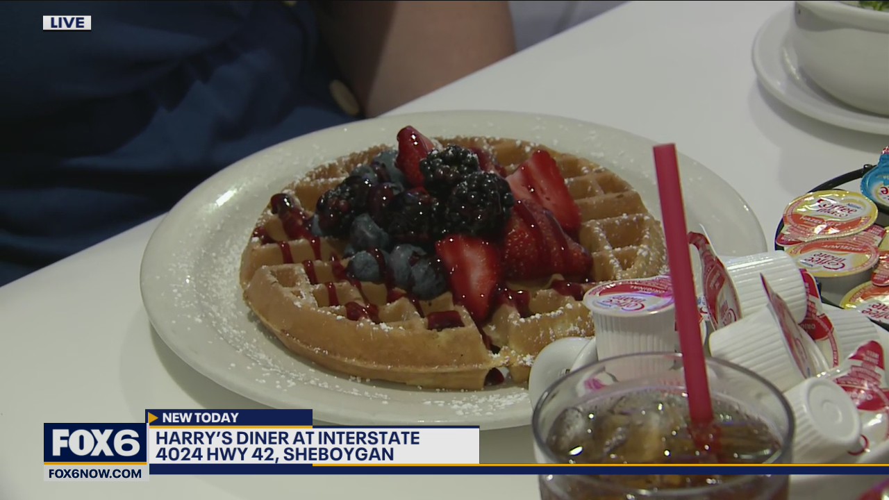 Fifteen months after closing because of the pandemic, Harry’s Diner At Interstate is back!