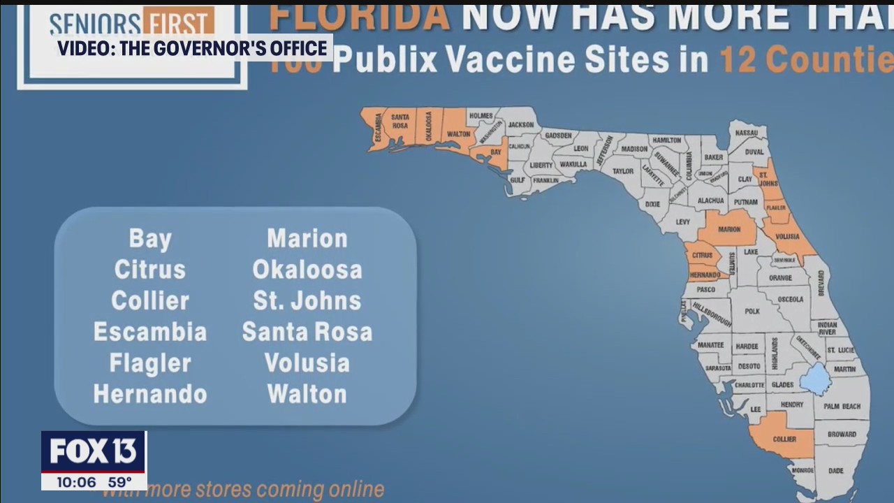 CDC adopts Florida's vaccination strategy