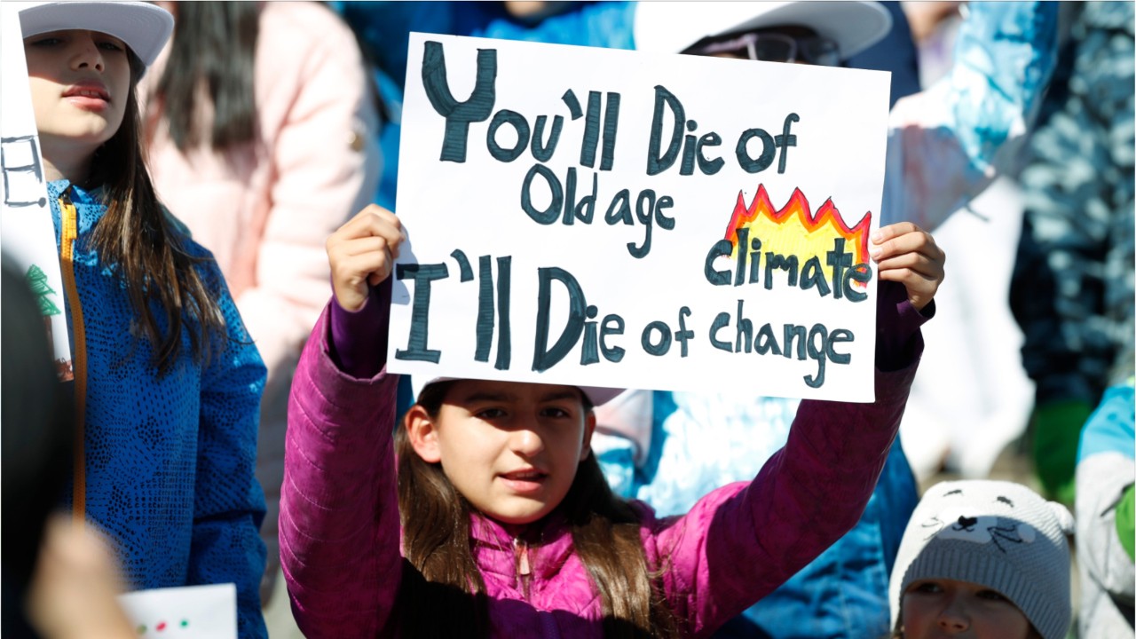 Every child born today will be profoundly affected by climate change at every stage of life, report warns