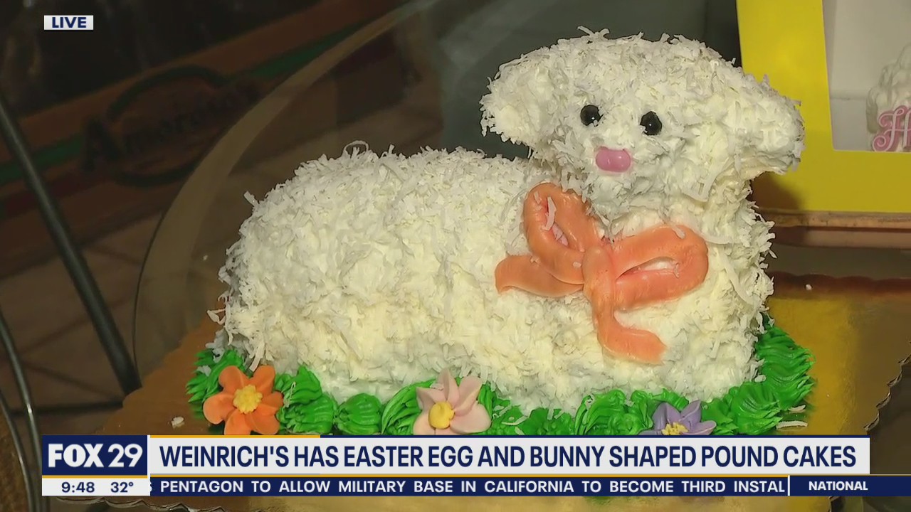 Weinrich's Bakery gets ready for Easter