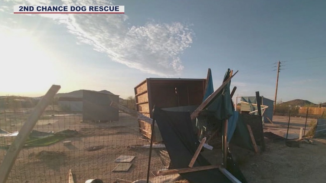 Queen Creek animal rescue hit hard by storms