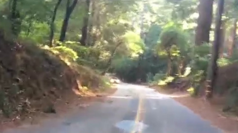 Evacuation warning issued for Santa Cruz Mountains