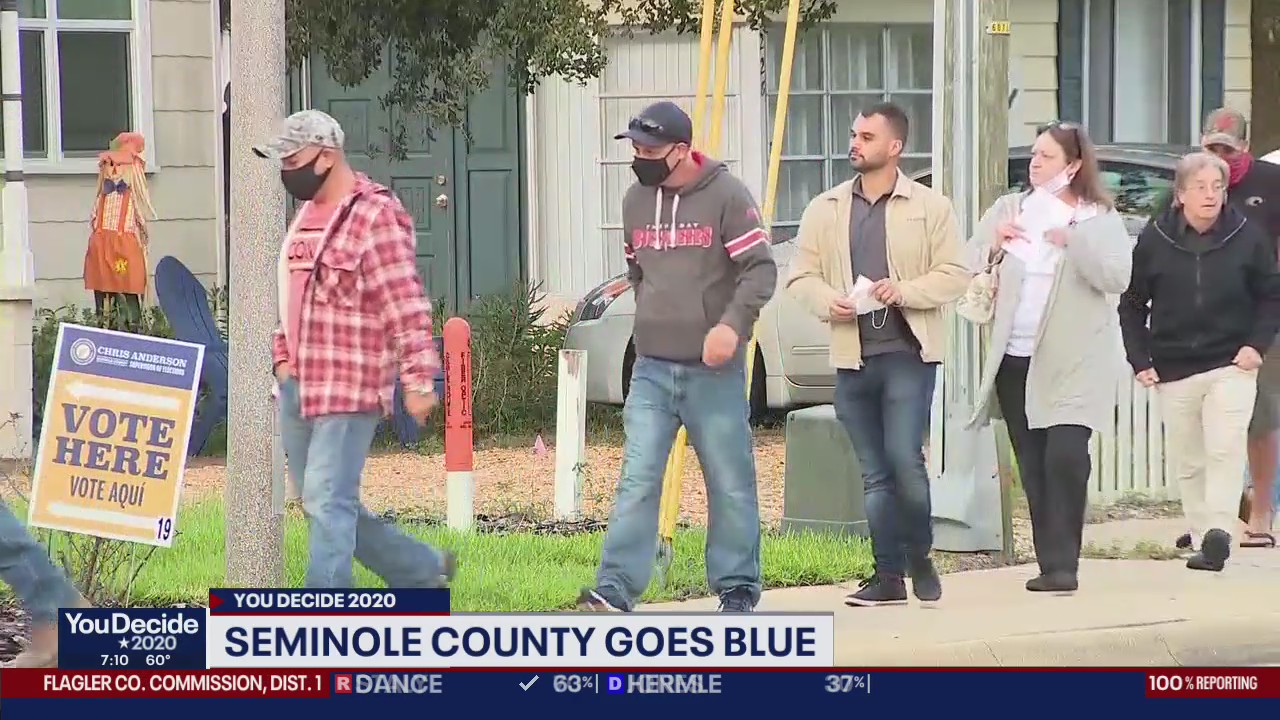 Seminole County goes blue