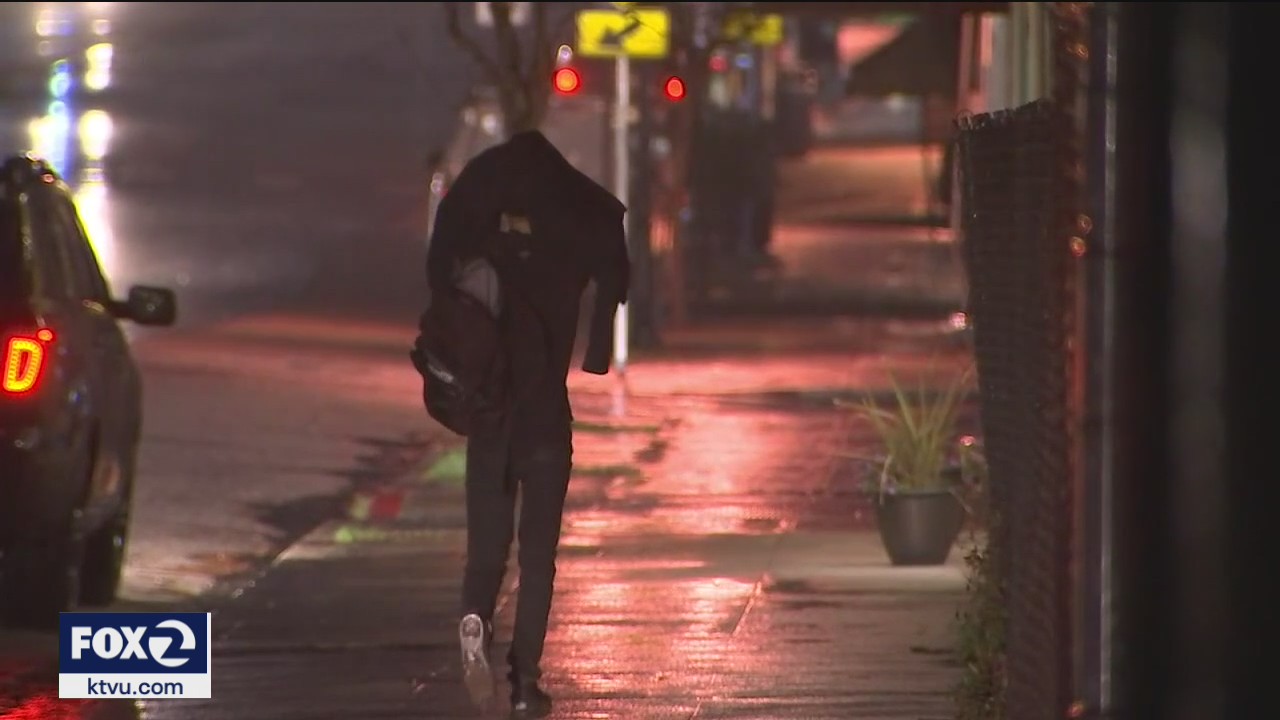 Atmospheric river prompts mandatory evacuation orders in the Santa Cruz mountains