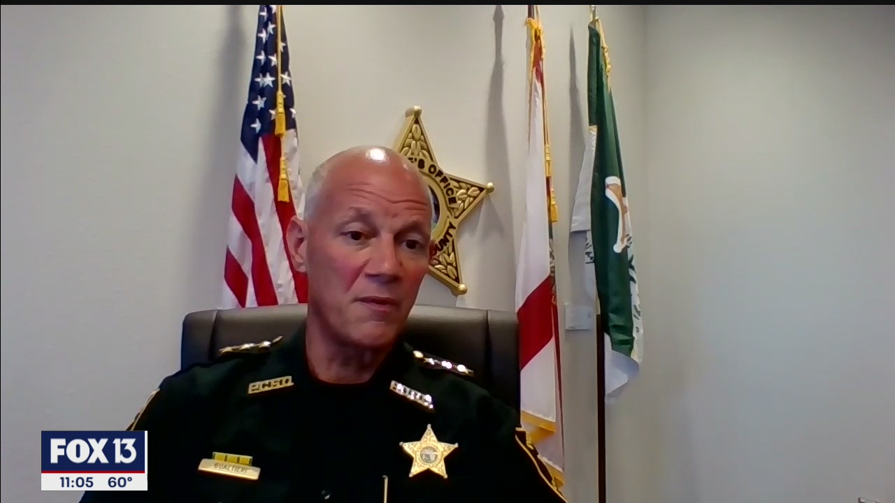 Pinellas sheriff says voting will be safe Tuesday
