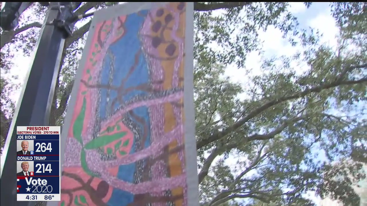 Fundraiser for the arts brings color to Lakeland