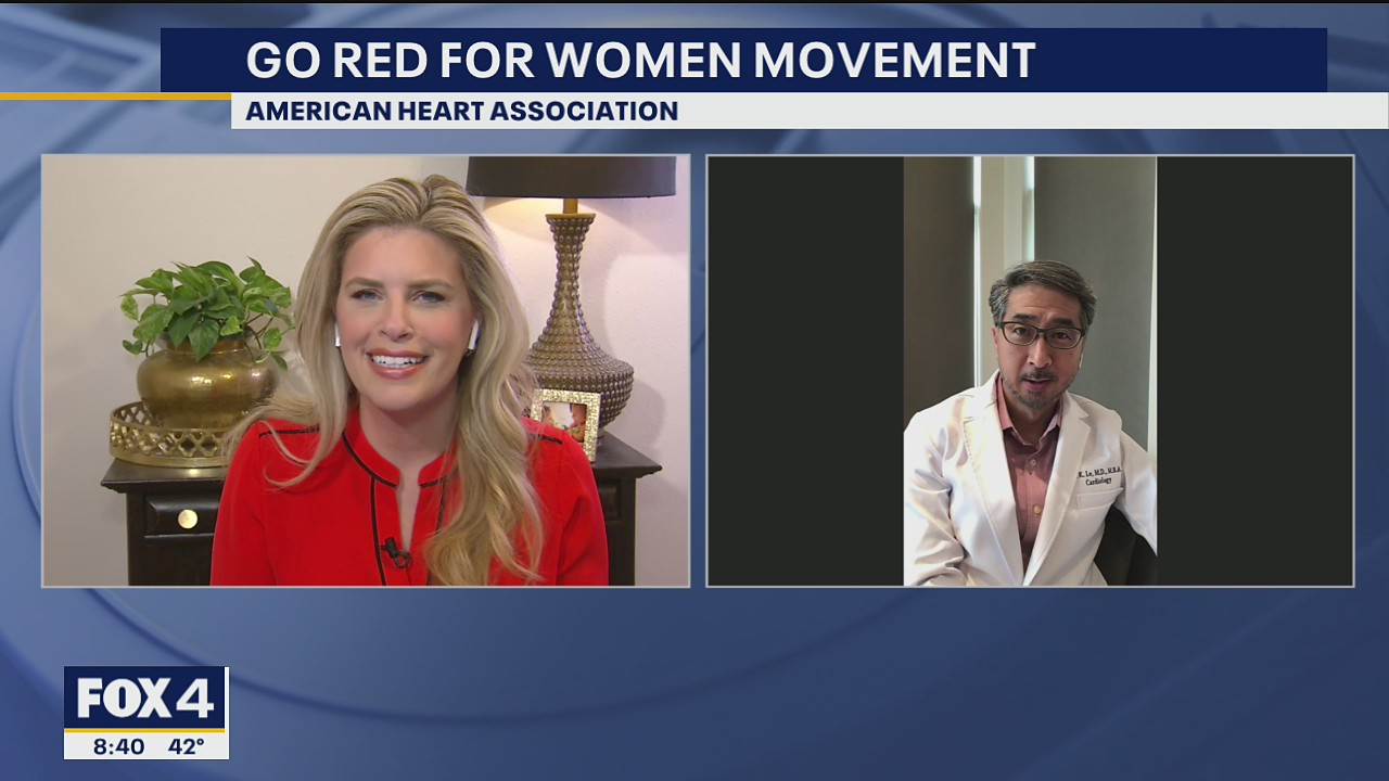 Go Red for Women movement fights heart disease in women