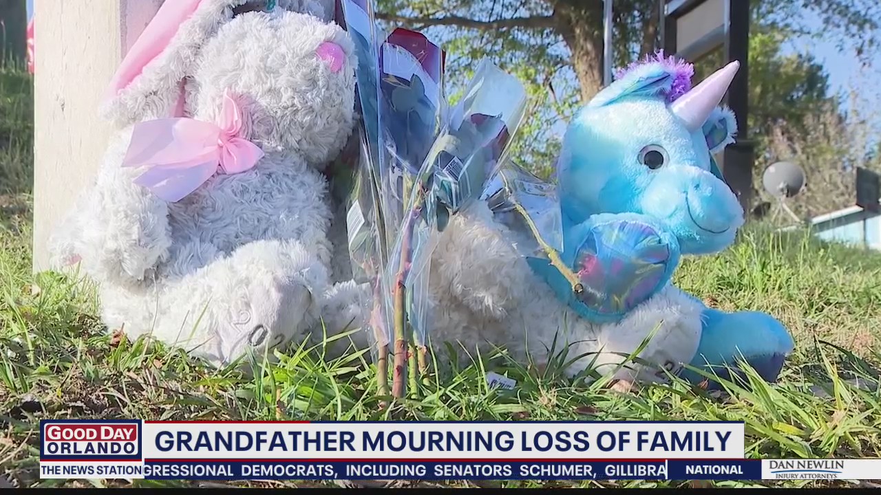 Grandfather mourning loss of family killed in Orlando crash