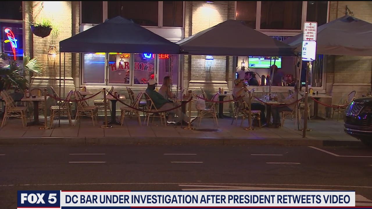 DC bar under investigation after president retweets video