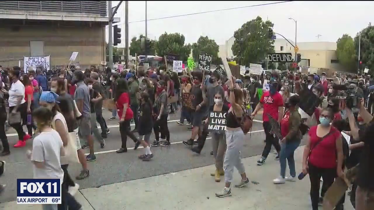 LA City Council votes to cut $150 million from LAPD budget