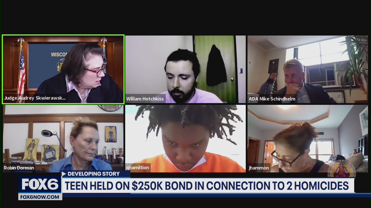 Milwaukee teen held on $250K bond