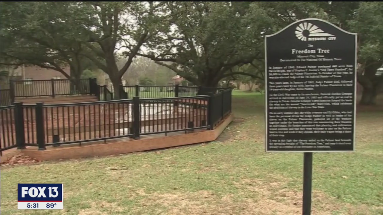 After 155 years, message of freedom again spreads across the U.S.