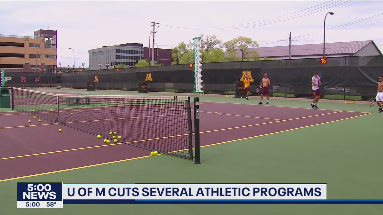 University of Minnesota cutting men's gymnastics, tennis, track