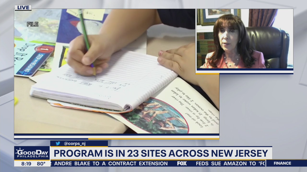 COVID relief funds help launch New Jersey Tutoring Corps