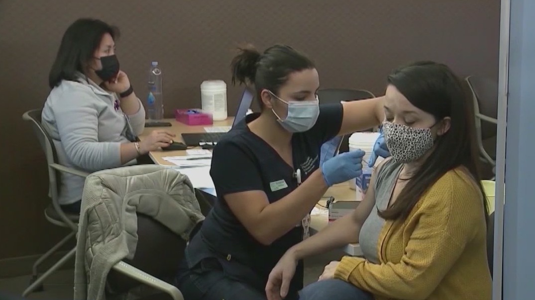 NYC health worker vaccination mandate