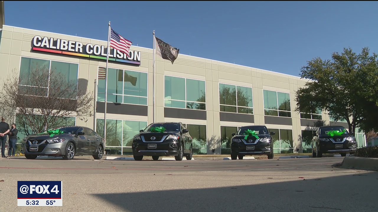 North Texas company donates new cars to four COVID frontline workers