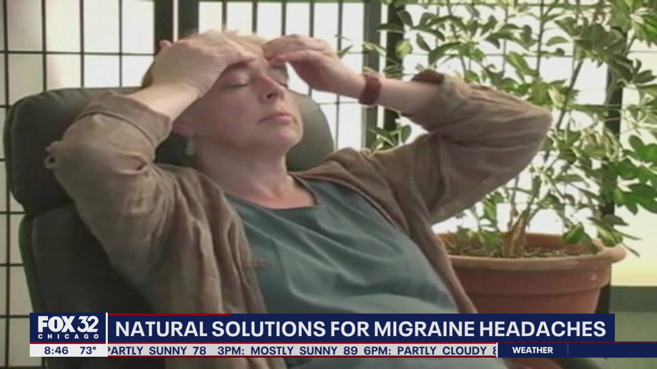 Natural remedies for debilitating migraine headaches
