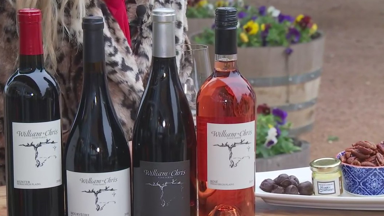 William Chris Vineyards talks about holiday food, wine pairings