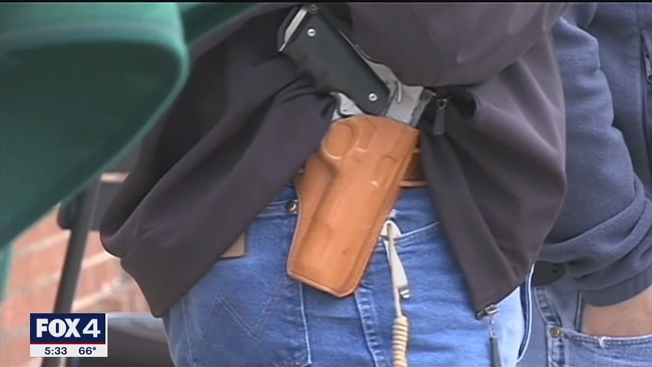 Texas Senate committee holds hearing on proposed permitless carry bill
