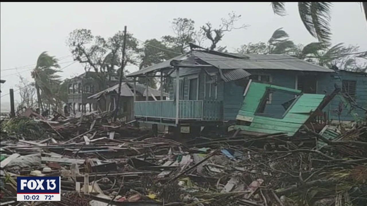 Sending aid to Nicaragua