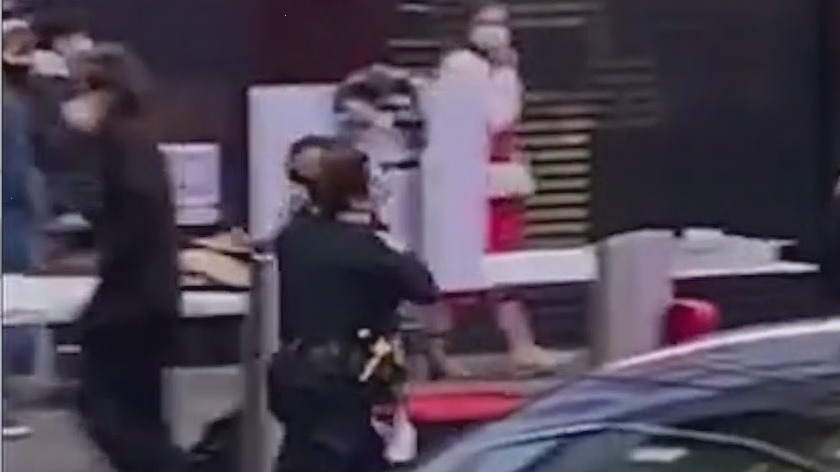 Manhunt for Times Square shooter