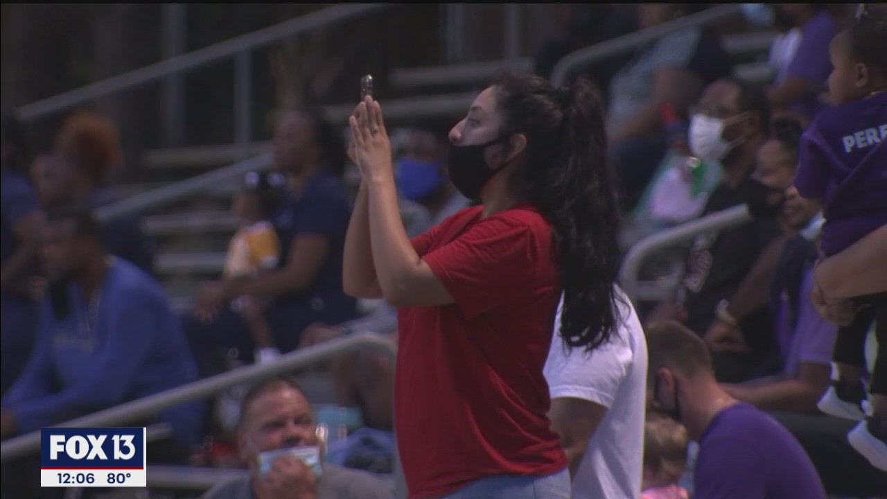 Pasco school allowing more fans at sporting events