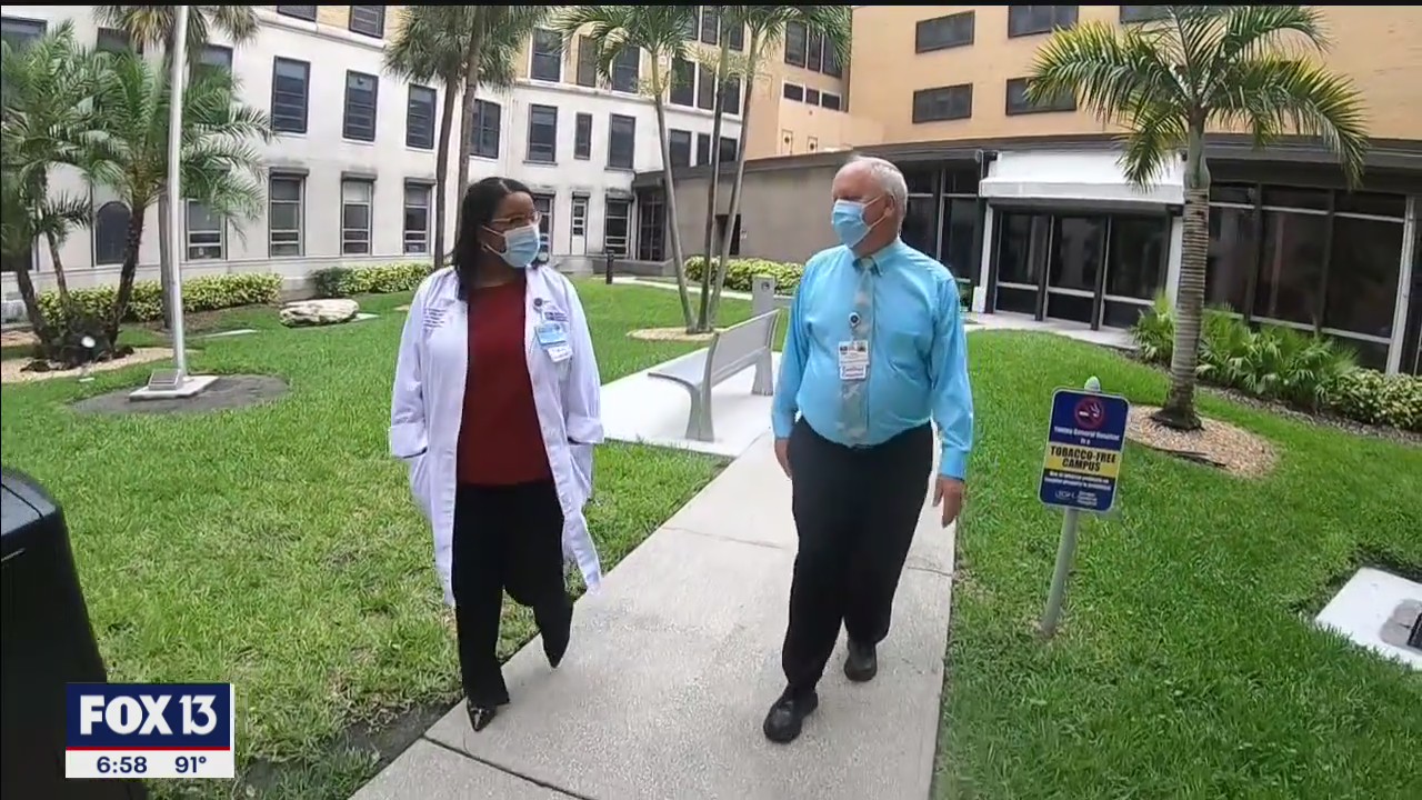 Tampa General chaplain retires after 24 years