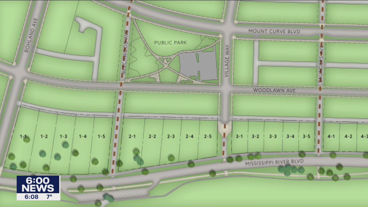 Vacant lots on sale will give buyers rare chance to build along Mississippi River Blvd. in St. Paul