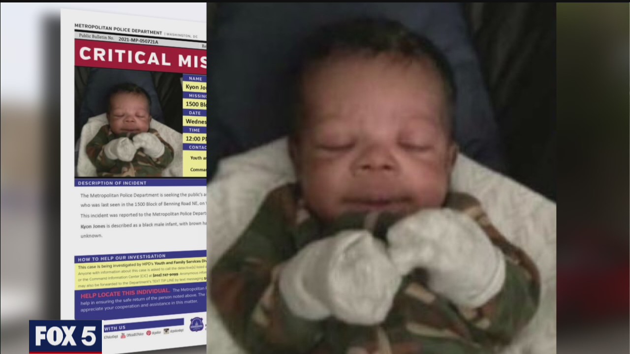 Mother of missing baby charged with felony murder