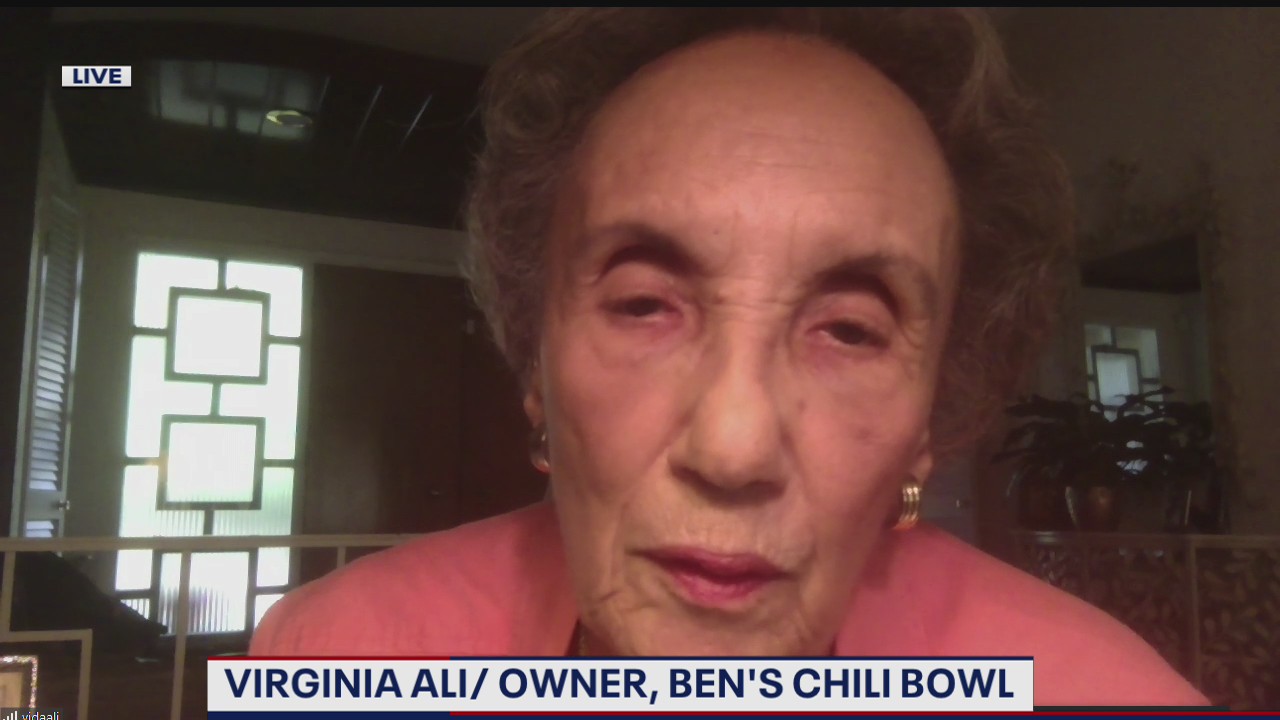 Remembering the March on Washington with Virginia Ali