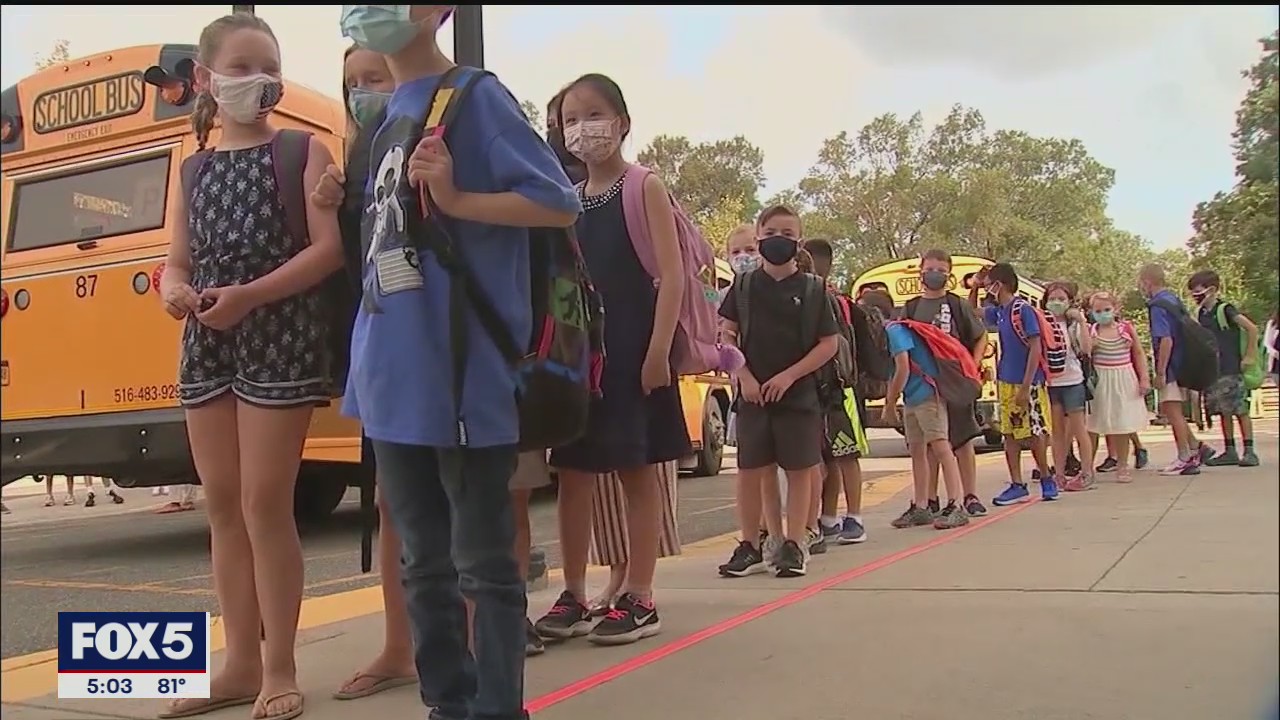 NJ schools considering new mask mandate