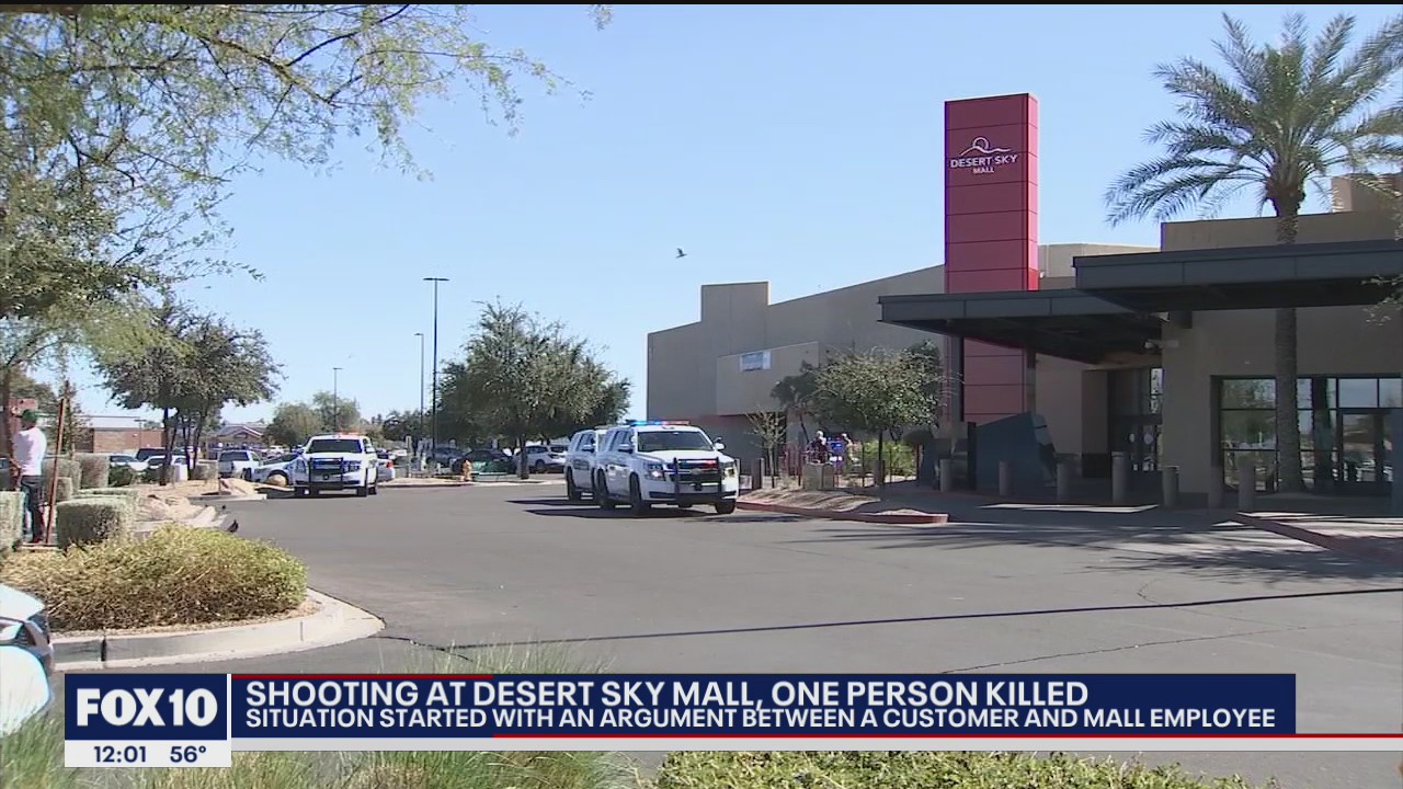 Teen dead, man seriously injured in shooting at Desert Sky Mall