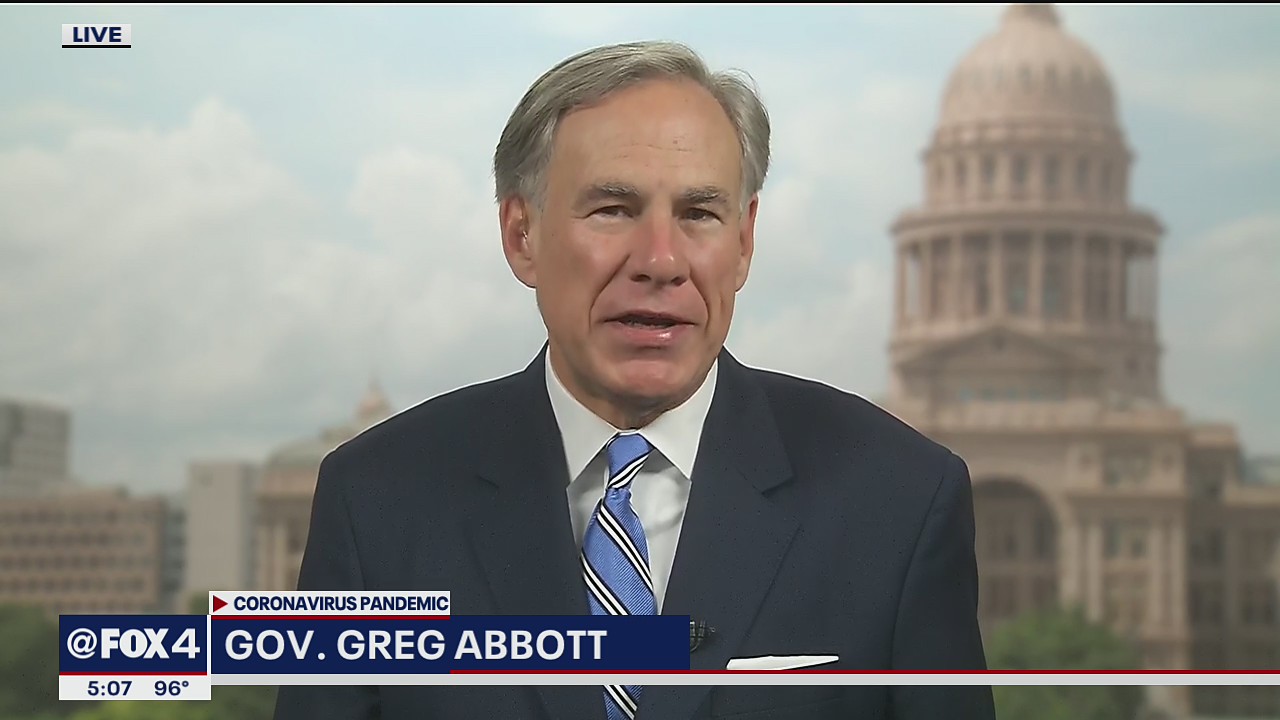 Gov. Abbott discusses the latest COVID-19 developments and plans for school districts