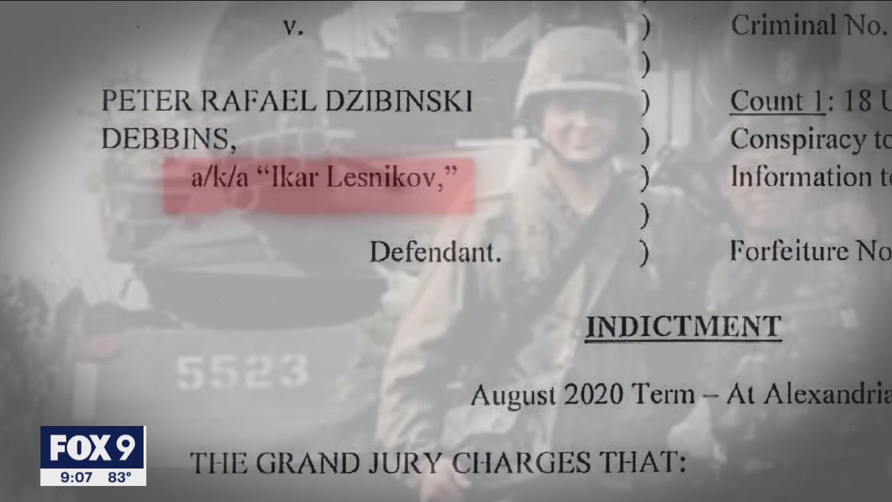 Minnesota man, ‘Son of Russia,’ indicted for espionage