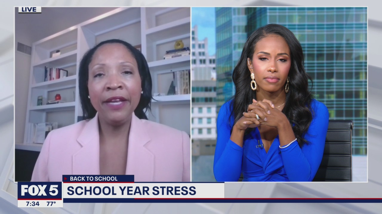 How to deal with back to school stress