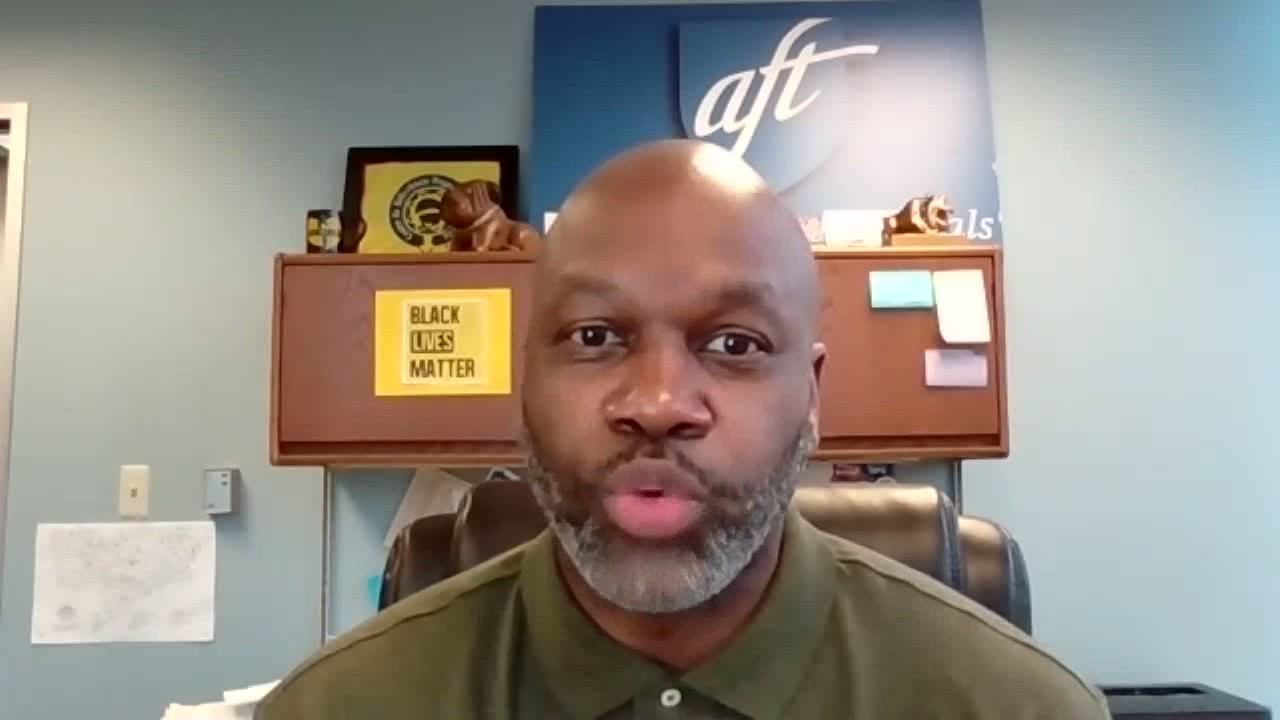 Detroit Federation of Teachers list demands ahead of returning to school in the fall