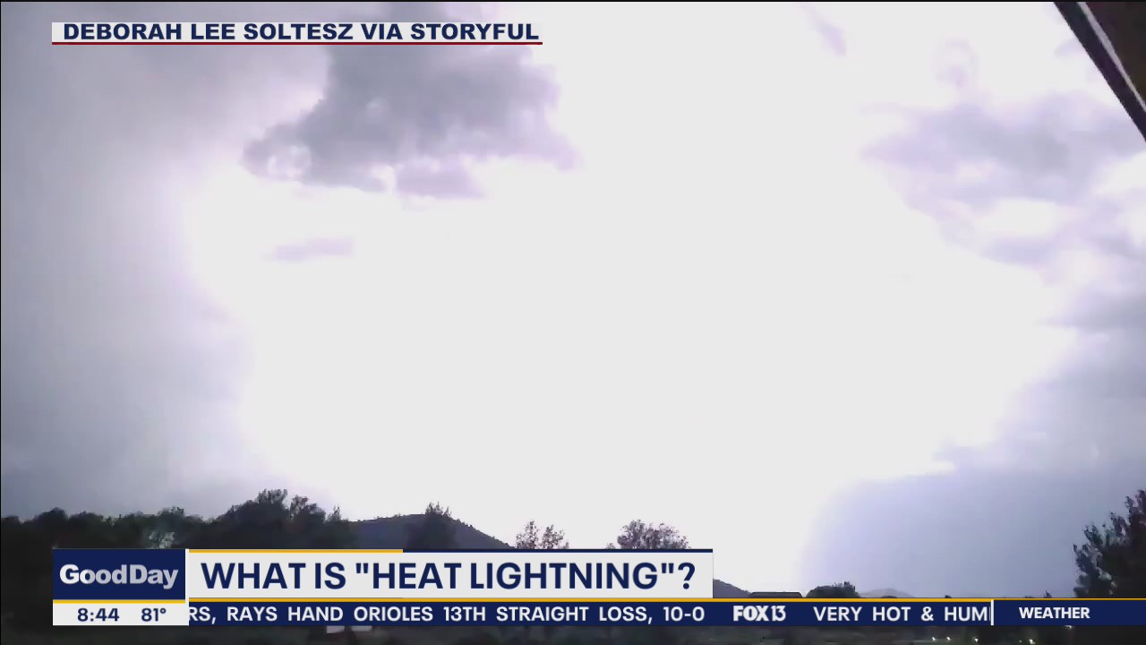 Lightning myths and facts